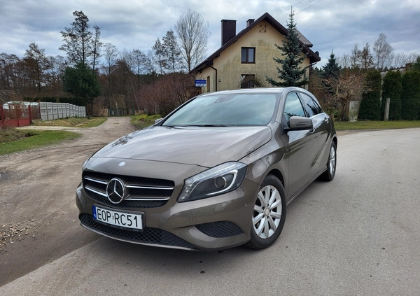 Mercedes-Benz Klasa A cena 46900 przebieg: 230000, rok produkcji 2013 z Opoczno małe 301